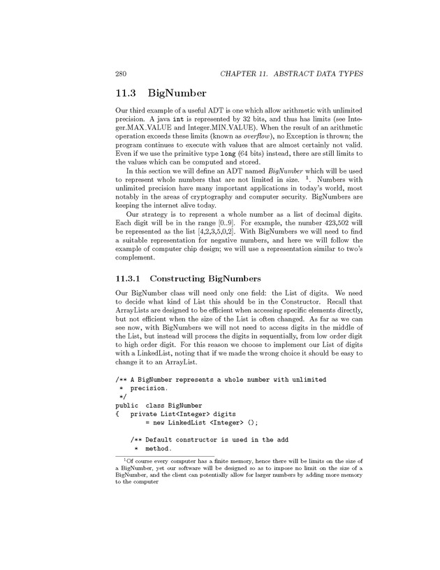 Introduction to Computer Science with Java Programming - Page 280